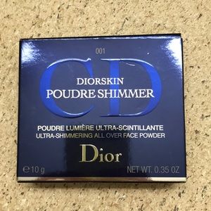 New Diorskin 001 Rose Diamond Shimmer